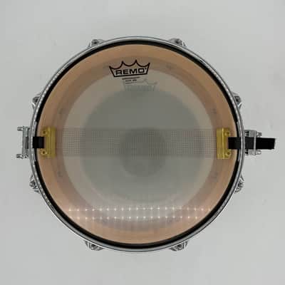Montineri Custom 5"x12" "Black Velvet" Magnum Snare image 12