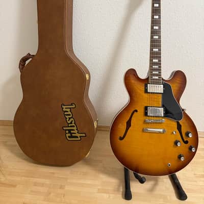 Gibson ES-335 Figured – Iced Tea – Top Zustand + Original Case image 1