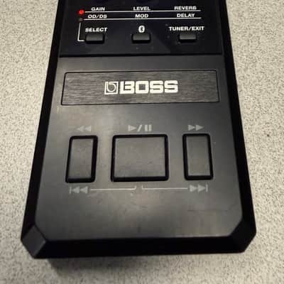 Boss Pocket GT Effects Processor 2020 - Present - Black image 1