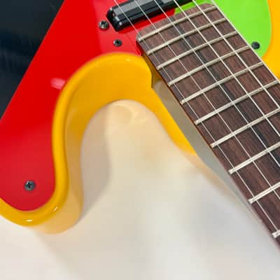 Fender Telecaster Evangelion Asuka 2020 Red image 12