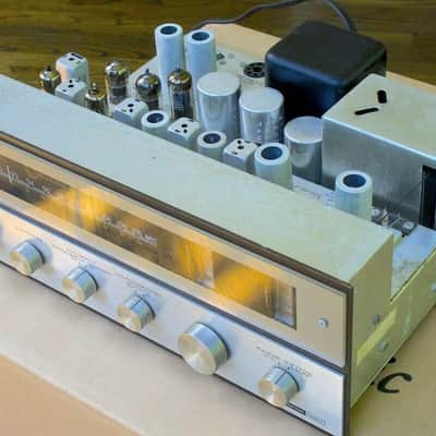Harman Kardon Citation III restoration kit filter capacitor repair rebuild fix image 4