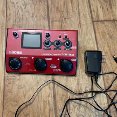 Boss VE-22 Vocal Performer | Reverb