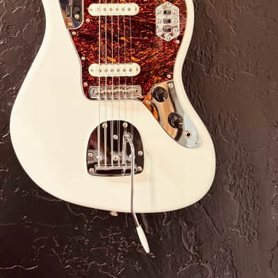 Squier Vintage Modified Jaguar Olympic White image 6