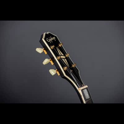 Epiphone SG Custom Inspired by Gibson - Ebony w/ Gold Hardware image 8