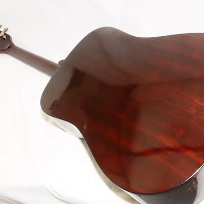 Excellent Fernandes Burny BJ-50 Vintage Acoustic Guitar RefNo 1852 image 8
