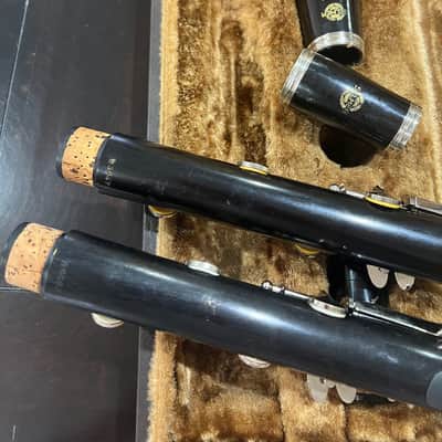 Selmer Paris Clarinets Pair RG Series 9 Bb Series 9 A - Grenadilla wood Bild 4