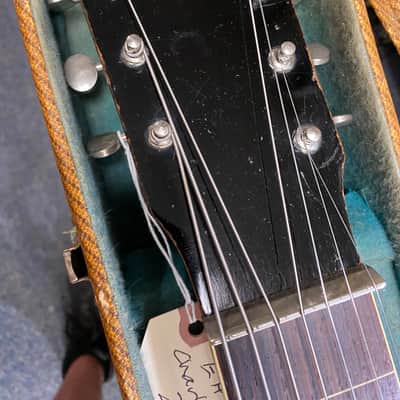 1936 Gibson EH 150 - Quilted Sunburst - 7 String Lap Steel! image 4