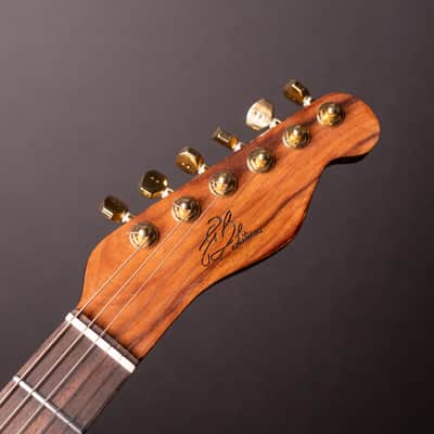 Immagine GB Liuteria Blouse 6-String Telecaster Electric Guitar w/ Case - 8