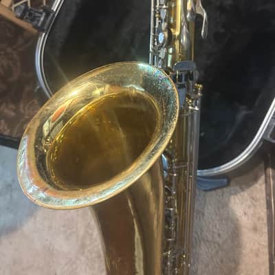 Selmer U.S.A. Baritone saxophone Late 60’s early 70’s - Brass and silver image 6