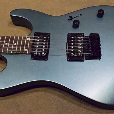 ESP LTD M-50 Electric Guitar Blue Satin Finish image 5