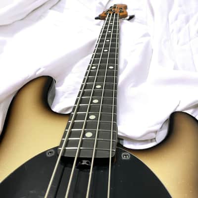 Ernie Ball Music Man StingRay 4 Special, Brulee / Ebony image 7