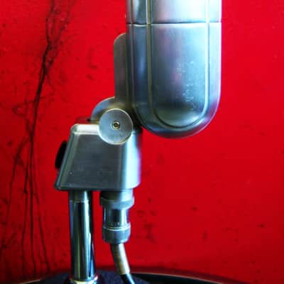 Vintage RARE 1940's Turner S211 dynamic microphone w cable Hi Z harp mic 77A 101C 211 22D 33D image 8