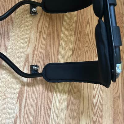 Pearl CXB2 CX Airframe 2 Marching Bass Drum Carrier 2010s - Black image 4