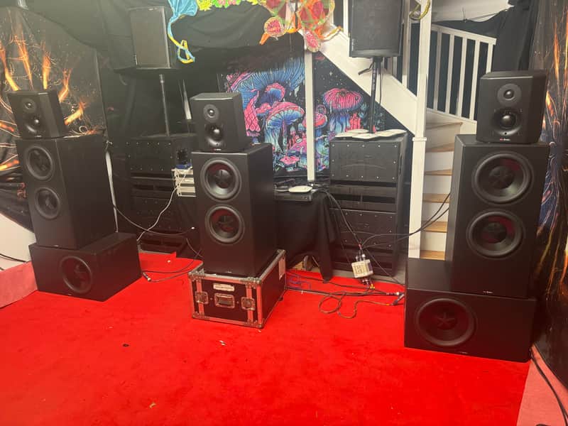 Exigy Bespoke Studio Monitors Mid-00s image 1