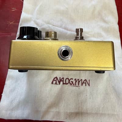 Analogman Sun Face HG SD TI Germanium Fuzz 2013 - Gold image 6