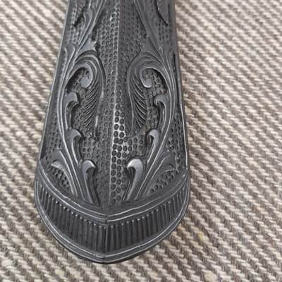 4/4 size- DoubleBass Tailpiece Hill Model in Ebonywood Material imagen 3