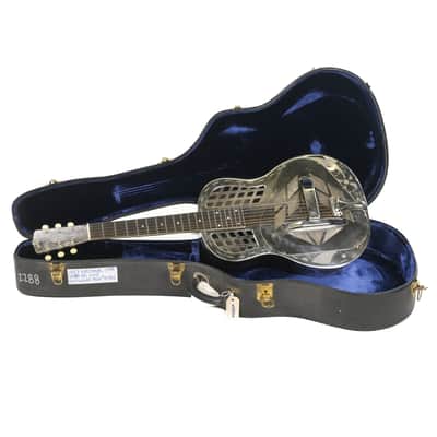 1937 National Dobro Tri-Cone Expolding Palm Tree Owned by Jason Newsted image 14