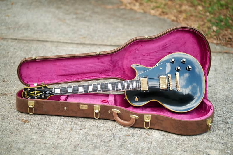 Gibson Les Paul Custom 1968 Reissue 2016 - Ebony VOS image 1