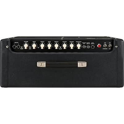 Fender Hot Rod DeVille 212 IV 3-Channel 60-Watt 2x12" Guitar Combo - Black image 4