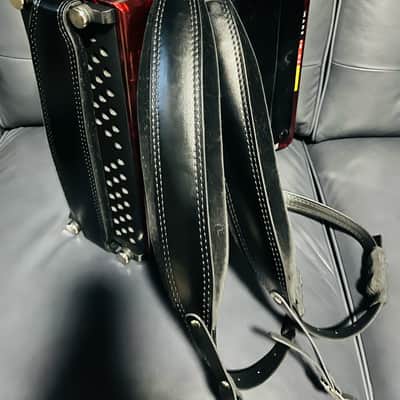 VINTAGE ACCORDION HOHNER VERDI II image 6
