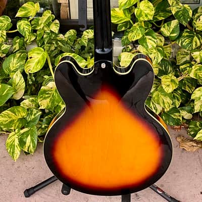 Epiphone Sheraton II VS 2013- Vintage Sunburst W/ OHSC image 7