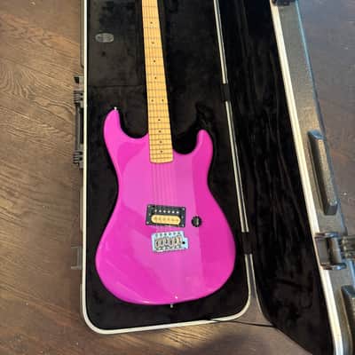 Kramer Baretta Special - Purple w/ hard case image 1