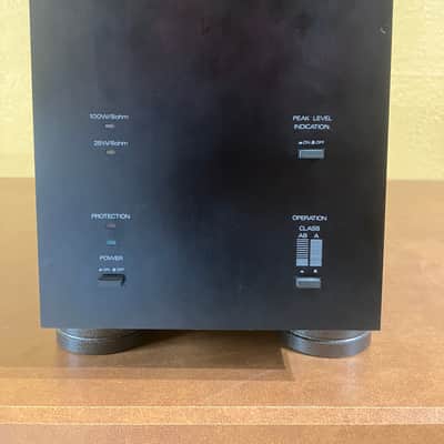 Stax DA-100M. PAIR Class A Power Amplifiers image 2