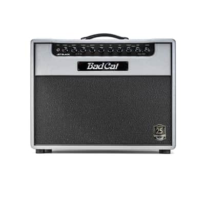 Bad Cat Jet Black Anniversary Edition 2-Channel 38-Watt 1x12" Guitar Combo