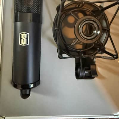 Slate Digital ML-1 Cardioid Condenser Microphone 2010s - Black image 5
