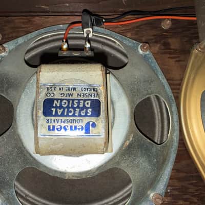 Gibson GA-90P Vintage Tube Combo Amp + Custom Flight Case image 6