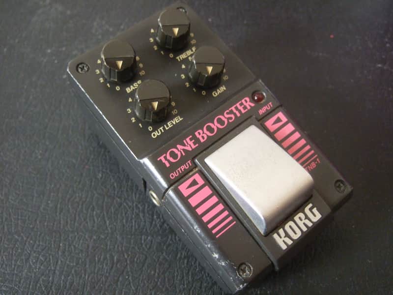 Korg TNB-1 Tone Booster | Reverb