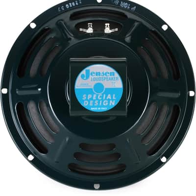 Jensen P10R 10-inch 25-watt Guitar Amp Replacement Speaker - 8 ohm image 1