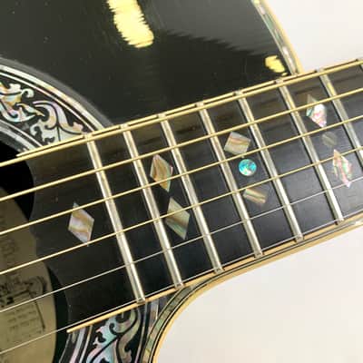 Ovation 1869 Custom Legend 1995 Black image 15