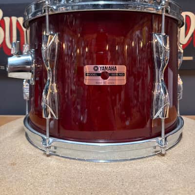 Yamaha TT-913RC Recording Custom 13x9" Rack Tom 1982 - 1991 - Cherry image 3