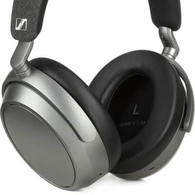 Sennheiser Momentum 4 Wireless Headphones - Graphite image 2
