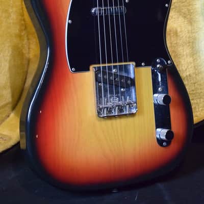 Fender Telecaster 1977 - sunburst image 2