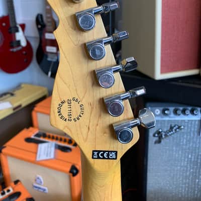 G&L Tribute Series Legacy HSS with Maple Fretboard 2010 - Present - 3-Tone Sunburst image 6