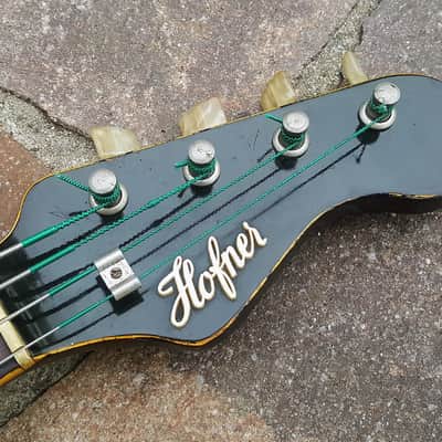 Hofner 185 Artist Bass 1963 Natural image 6