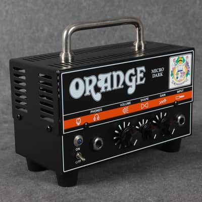 Orange Micro Dark Amp Head - 2nd Hand (164884) image 3