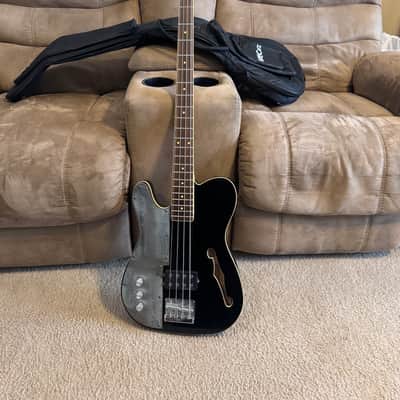 LEFT HANDED RARE MODEL T SCHECTER BASS GUITAR MADE IN KOREA image 1