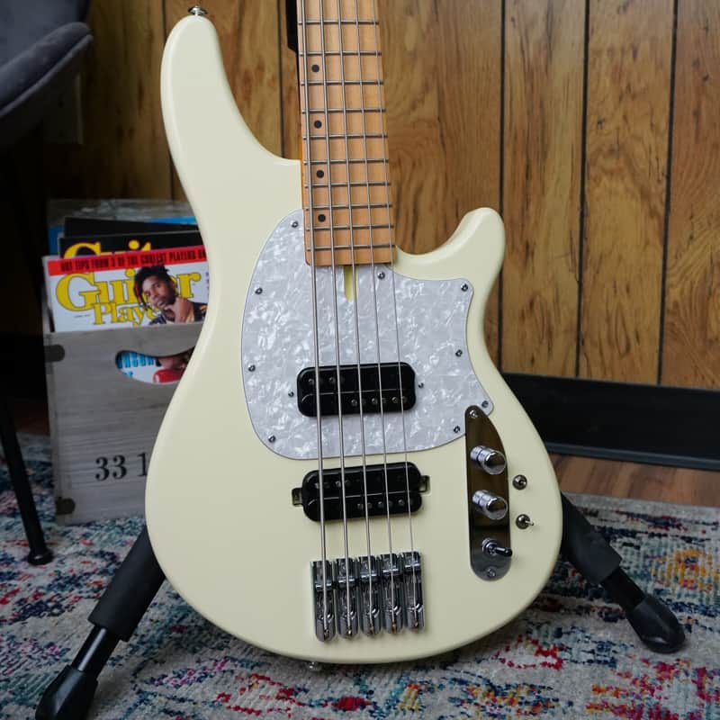 Schecter CV-5 Ivory image 1