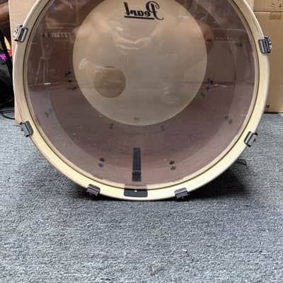Pearl Export 22" x 18" Bass Drum #703 High Voltage Blue Sparkle - Brand New image 4