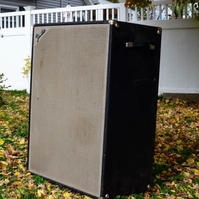 1979 Fender Bassman 100 Pyramid Cab image 7