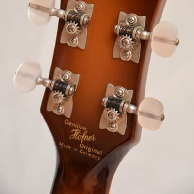 Höfner 500/1+ Case!  – 1984 German Vintage Violin Beatles Bass Guitar / Gitarre image 15