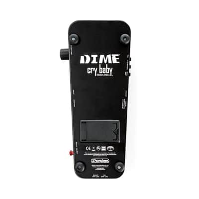 Dunlop DB01B Dime Bag Cry Baby From Hell Wah Guitar Pedal db-01-b image 5