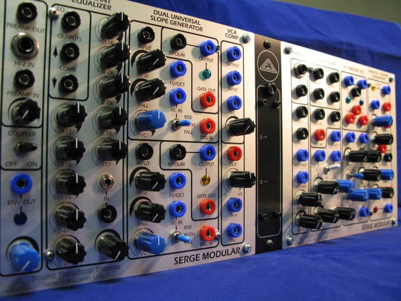 "Audio Interface" & "Creature V2" M-class M-odules in Lo-Profile "M-Boat" w/ PS2a Power Supply image 1