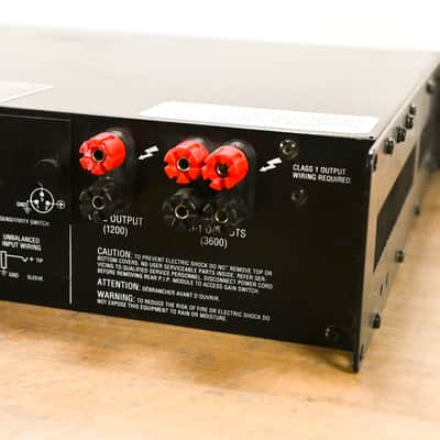 Crown Macro-Tech 36x12 2-Channel Power Amplifier CG015TJ Bild 6