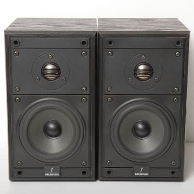Celestion 1 Bookshelf Speakers #977 - One Pair - Clean | Reverb