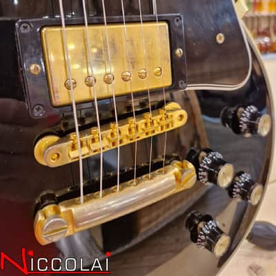Gibson Les Paul Custom Limited 50th 1960 Reissue 2010 Black Beauty 1 of 200 image 2