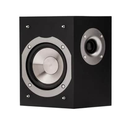 NEW IN BOX Phase Technology V-Surround-II Black Bipole/Dipole Speakers PAIR Black image 3